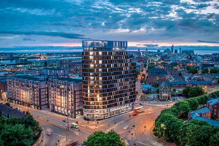 1 Bedroom Flat For Sale In Parliament Square, Liverpool City Centre, Liverpool, L1