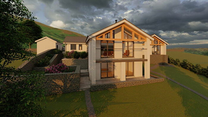 4 Bedroom Detached House For Sale In Mountain View, Stockghyll Lane, Ambleside, The Lake District, LA22