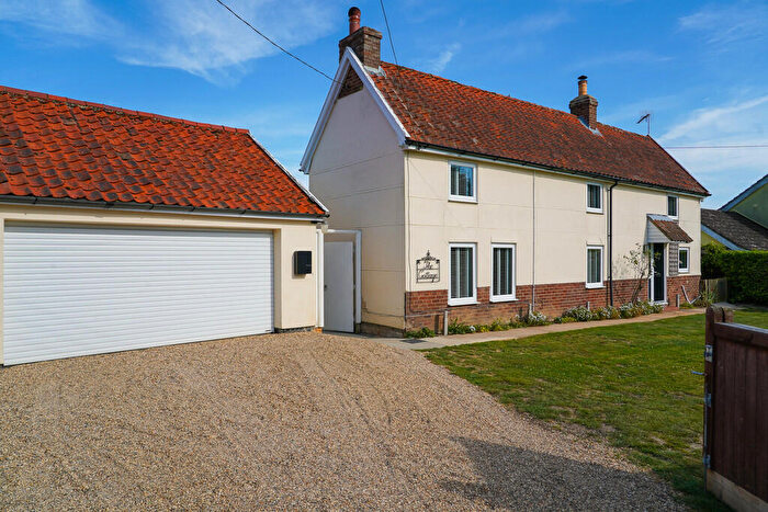 3 Bedroom Detached House For Sale In Boxted, Bury St. Edmunds, Suffolk, IP29