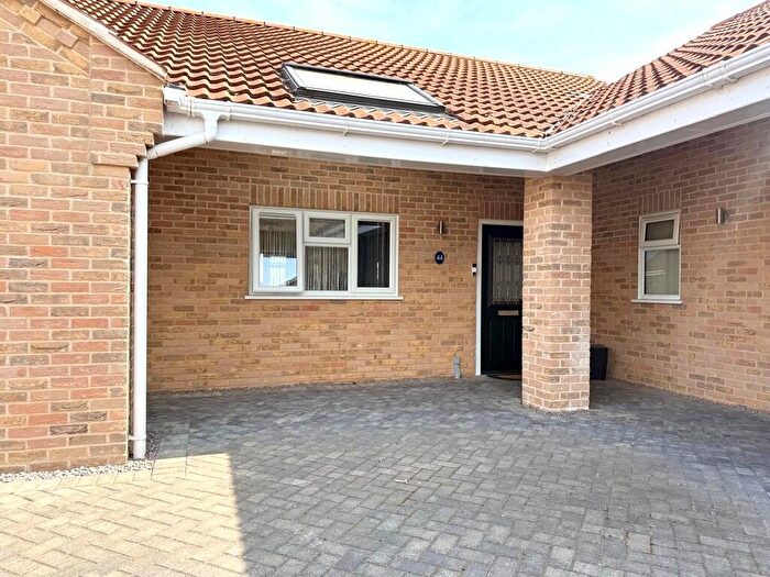 1 Bedroom Terraced Bungalow To Rent In Valentine Close, Manea, March, Cambs., PE15
