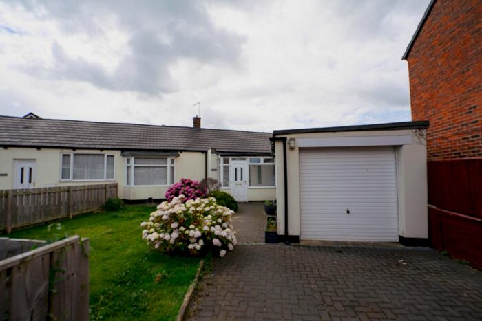 2 Bedroom Semi-Detached Bungalow To Rent In St. Pauls Terrace, Ryhope, Sunderland, SR2