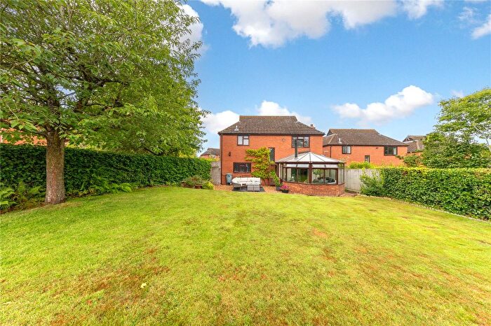 4 Bedroom Detached House For Sale In Runnymede, Giffard Park, Milton Keynes, Buckinghamshire, MK14