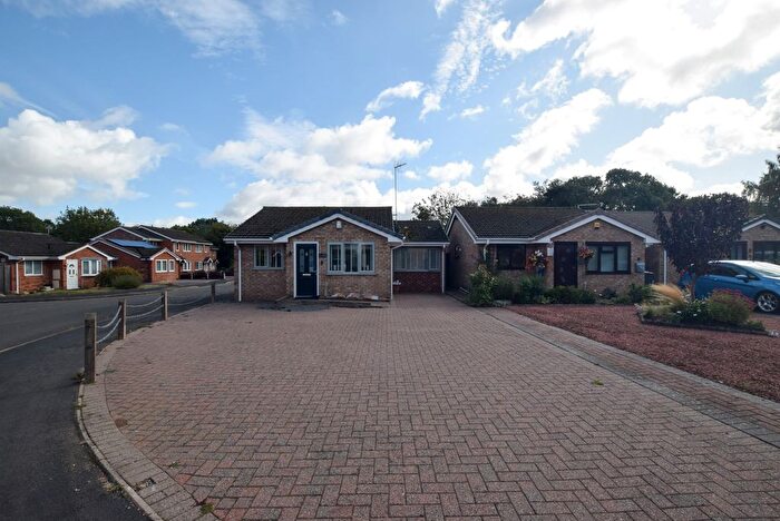 2 Bedroom Detached Bungalow For Sale In Saxon Court, Apley, Telford, TF1