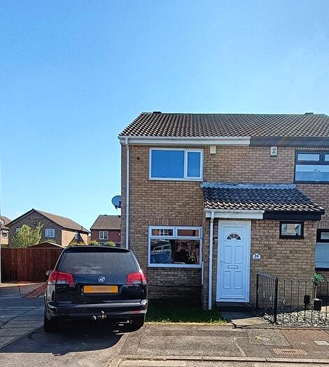 2 Bedroom Semi-Detached House For Sale In Hornsea Close, Billingham, TS23