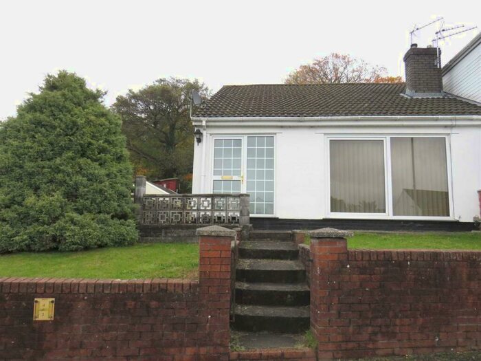 2 Bedroom Semi-Detached Bungalow To Rent In Moorland Heights, The Common, Pontypridd, CF37