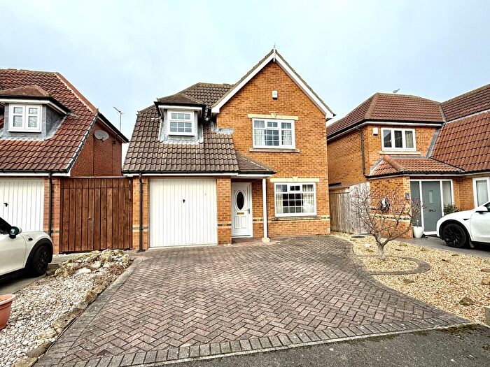 3 Bedroom Detached House For Sale In Whitworth Gardens, Fulford Grange, TS25