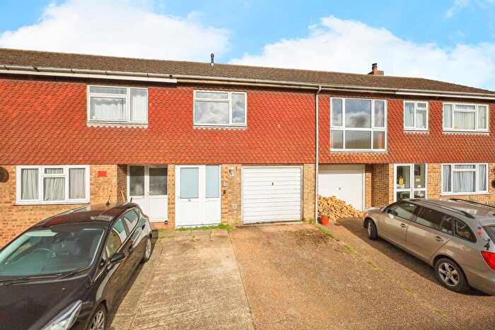 3 Bedroom Terraced House For Sale In High View Close, Herstmonceux, Hailsham, BN27