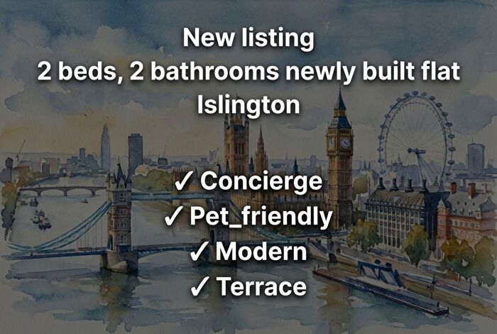 2 Bedroom Flat To Rent In City North Place, London, N4