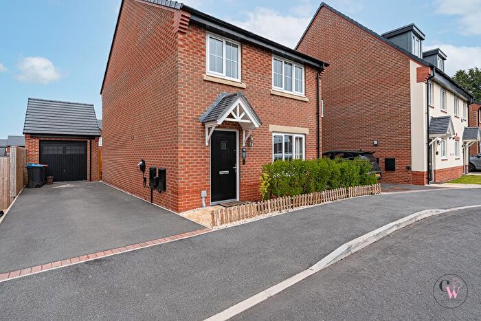 4 Bedroom Detached House For Sale In Stone Avenue, Winsford, CW7