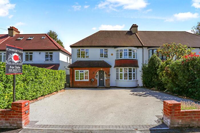 5 Bedroom Semi Detached House For Sale In Fairway, Carshalton, SM5