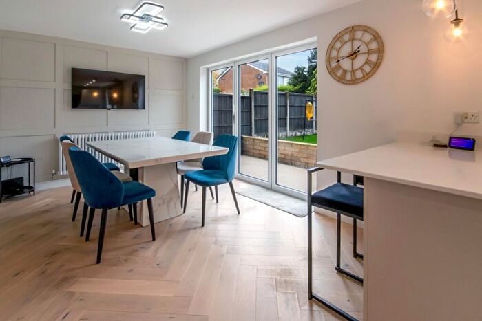 4 Bedroom Detached House For Sale In Hambleton Close, Long Eaton, Nottingham, NG10