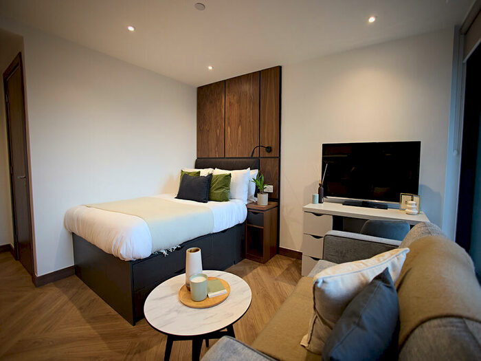 Apartment To Rent In Apt, Live Oasis Merrion Street Gardens #, LS2