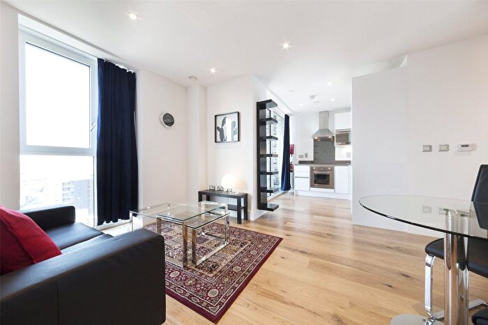 Studio To Rent In Sovereign Tower, Emily Street, Canning Town, London, E16