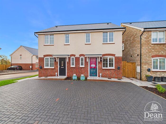 2 Bedroom Semi Detached House For Sale In Old Dairy Way, Netherend, Lydney, GL15