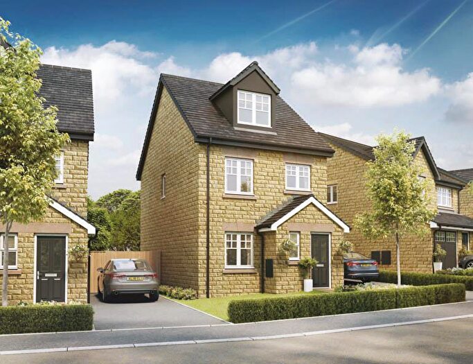 4 Bedroom Detached House For Sale In Plot, Miners Gate, Ellison Fold Way, Darwen, BB3