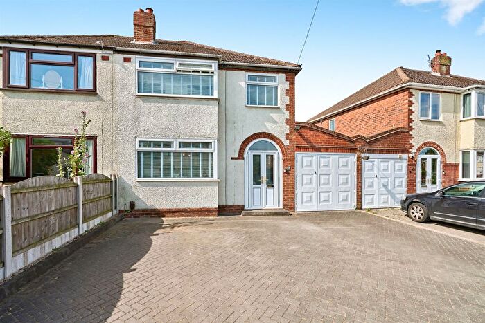 3 Bedroom Semi Detached House For Sale In Fairview Crescent, Wednesfield, Wolverhampton, WV11
