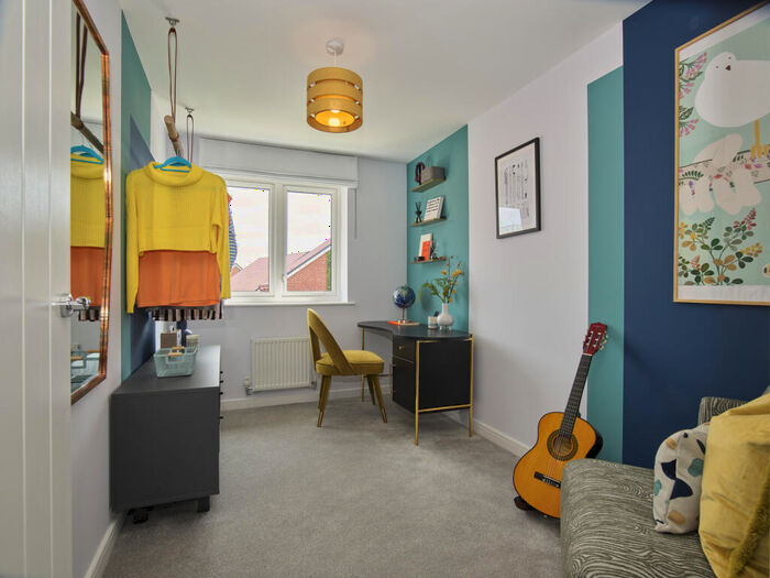 3 Bedroom Terraced House For Sale In St James' Park Off St James' Way Whittington Way Bishop's Stortford, CM23