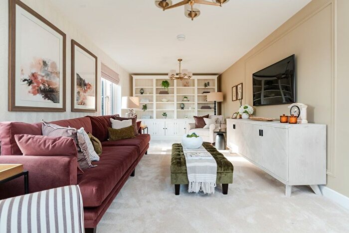 4 Bedroom Detached House For Sale In "The Plumdale - Plot " At Burleyfields, Martin Drive, Stafford, ST16