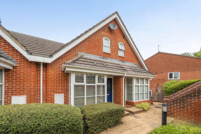 1 Bedroom Terraced House For Sale In Briarscroft, Andover, SP10