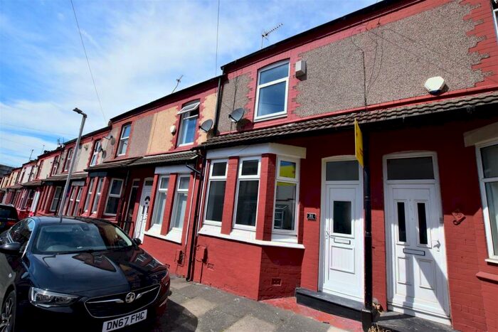 2 Bedroom Terraced House To Rent In Chamberlain Street, Wallasey, CH44