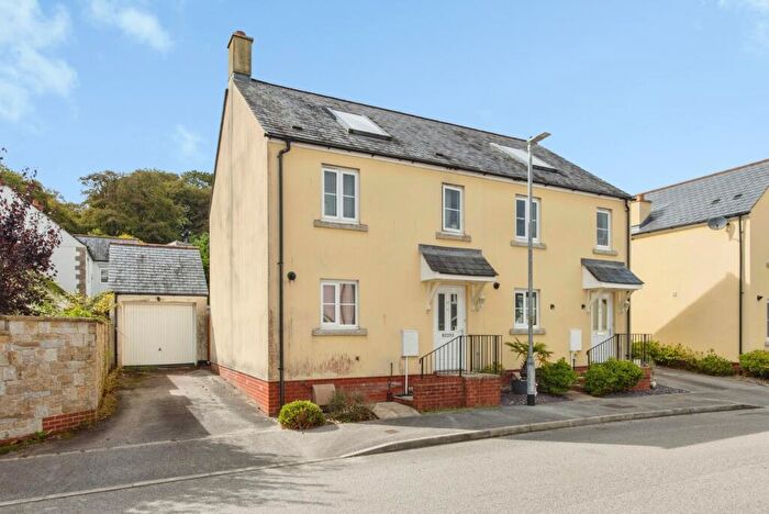 2 Bedroom Semi Detached House For Sale In Bay View Road, Duporth, St. Austell, Cornwall, PL26