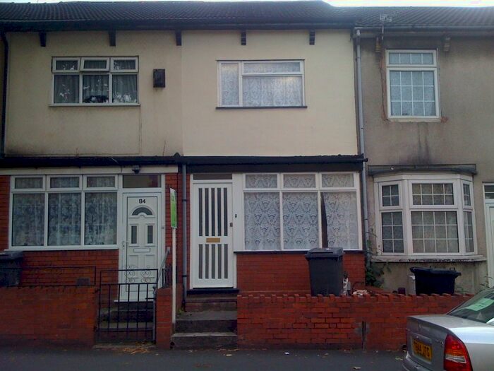 3 Bedroom Terraced House To Rent In Vicarage Road, Wolverhampton WV2