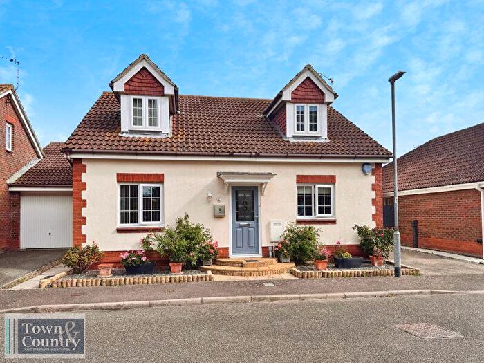4 Bedroom Detached House For Sale In Saxmundham Way, Clacton-on-Sea, CO16