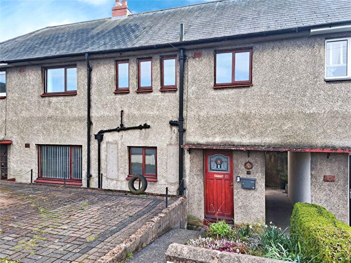 3 Bedroom Terraced House For Sale In Moricambe Crescent, Anthorn, Wigton, CA7