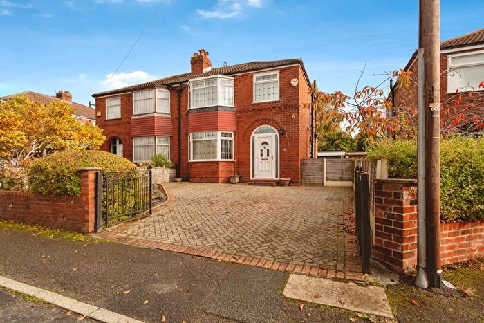 3 Bedroom Semi Detached House For Sale In Stockdale Avenue, Stockport, Greater Manchester, SK3