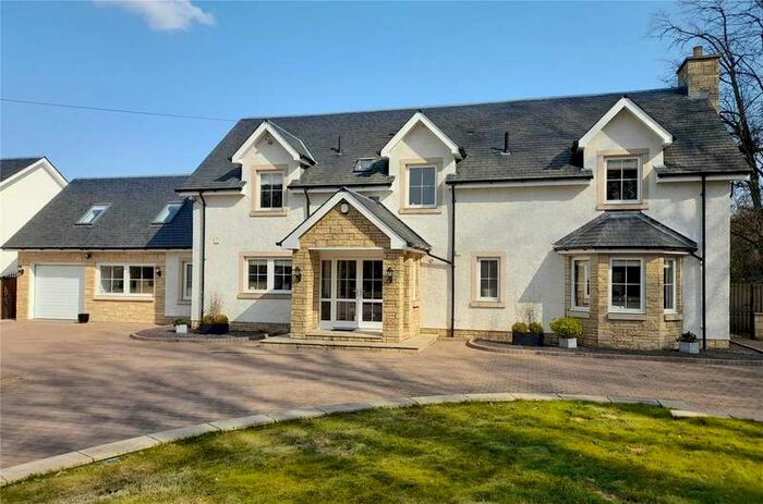 5 Bedroom Detached House For Sale In Hartree Estate, West Hartree, Biggar, Lanarkshire, ML12