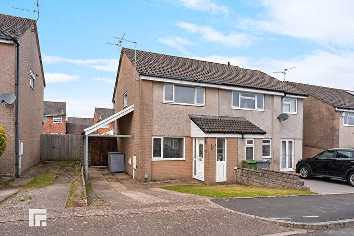 2 Bedroom Semi Detached House For Sale In Heol Urban, Cardiff, CF5