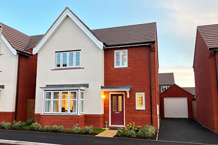 3 Bedroom Detached House For Sale In "The Wixham" At Nottingham Road, Ashby-De-La-Zouch, LE65