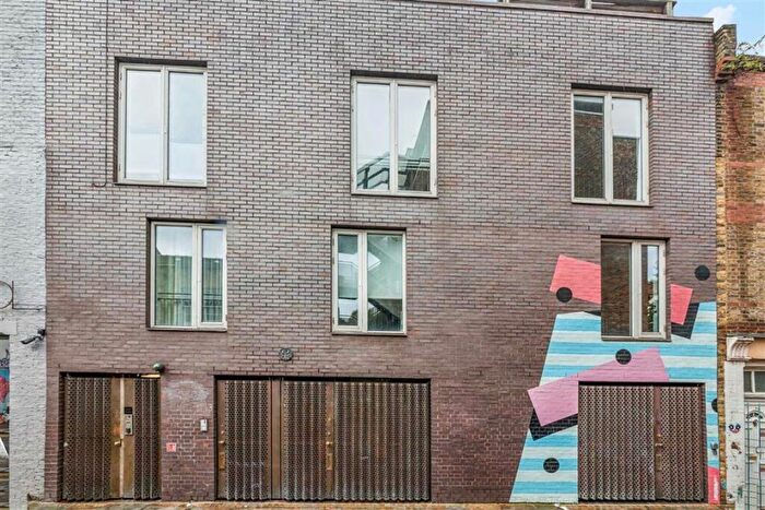 Studio To Rent In Chance Street, Shoreditch, E2