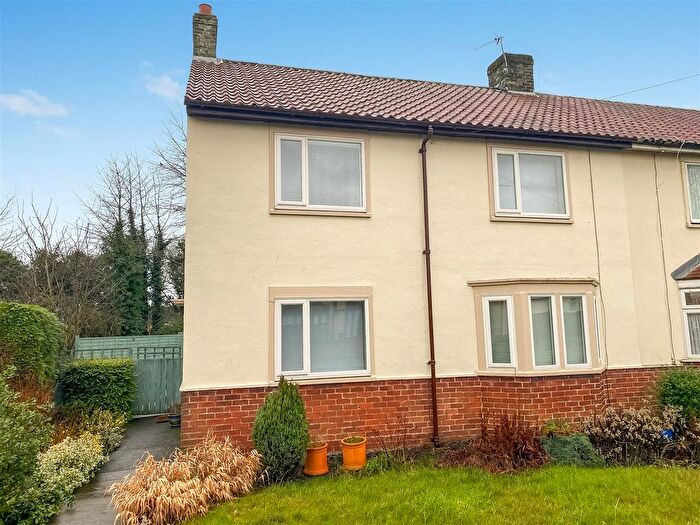 3 Bedroom Semi-Detached House For Sale In Atkinson Gardens, Aycliffe Village, DL5