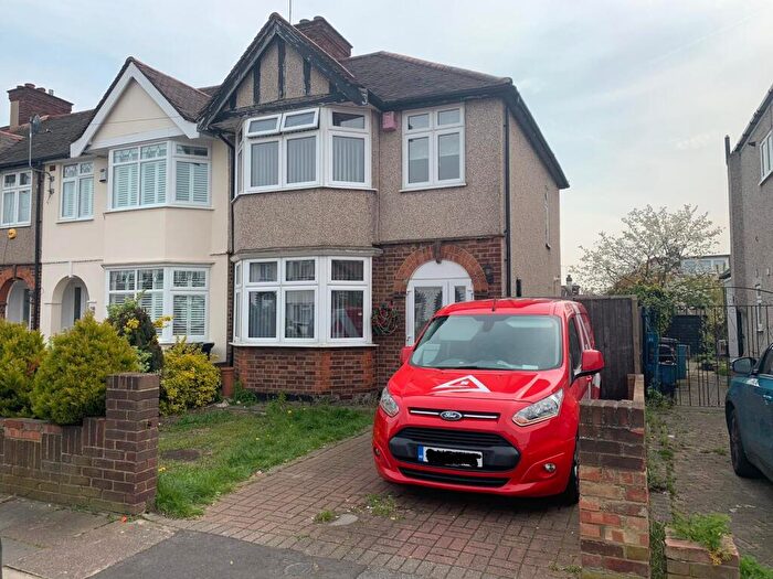 3 Bedroom Semi-Detached House To Rent In Brian Road, Romford, Essex, RM6