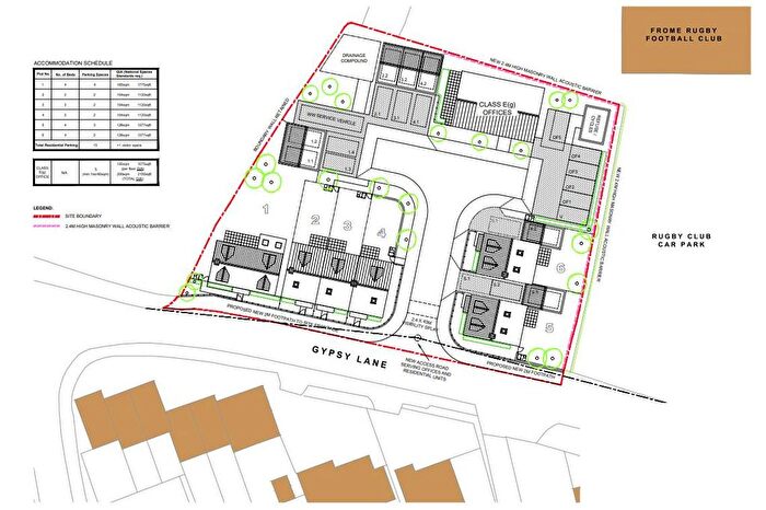 21 Bedroom Land For Sale In Gipsy Lane, Frome, BA11