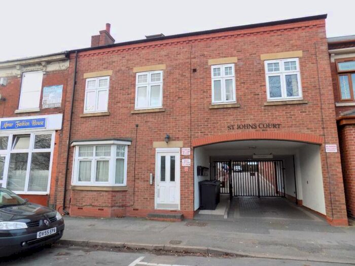 1 Bedroom Flat To Rent In St. Johns Road, Dudley, DY2