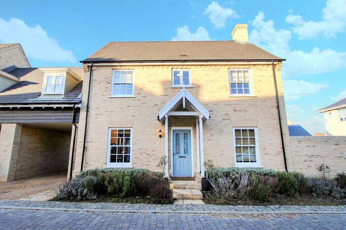 4 Bedroom Link Detached House To Rent In Pople Drive, Alconbury Weald, Huntingdon, Cambridgeshire, PE28