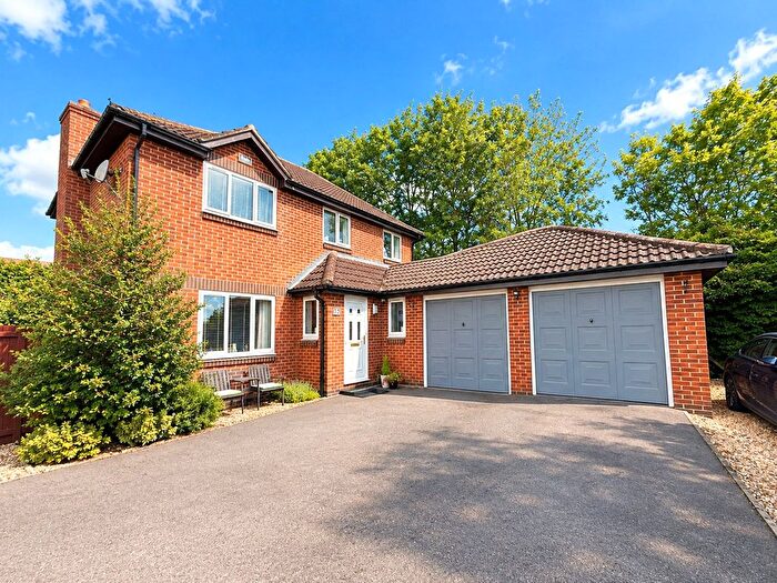 4 Bedroom Detached House For Sale In Old Station Gardens, Henstridge, Templecombe, BA8