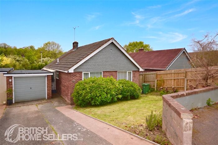 2 Bedroom Bungalow For Sale In Applegarth Avenue, Newton Abbot, Devon, TQ12