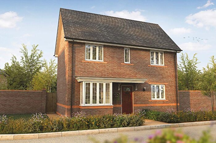 3 Bedroom Detached House For Sale In "The Riding" At Jamie Marcus Way, Oadby, Leicester, LE2