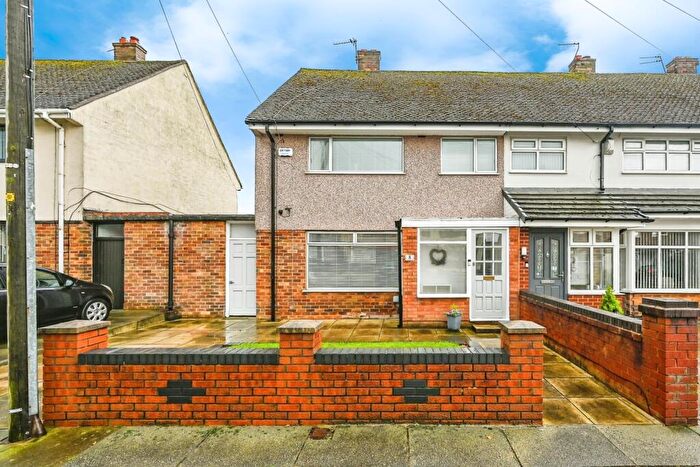 3 Bedroom Terraced House For Sale In Larchfield Road, Crosby, Merseyside, L23