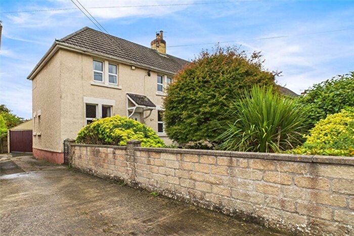 3 Bedroom Semi-Detached House For Sale In Manor Terrace, Radstock, Somerset, BA3