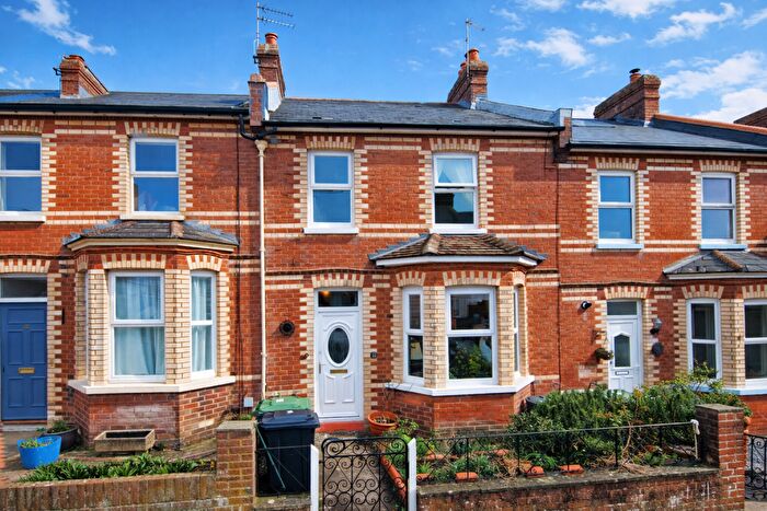 3 Bedroom Terraced House For Sale In Manston Road, Exeter, EX1