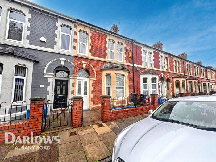 3 Bedroom Terraced House For Sale In Hinton Street, Cardiff, CF24