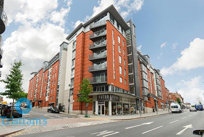 2 Bedroom Apartment To Rent In Ropewalk Court, Upper College Street, NG1