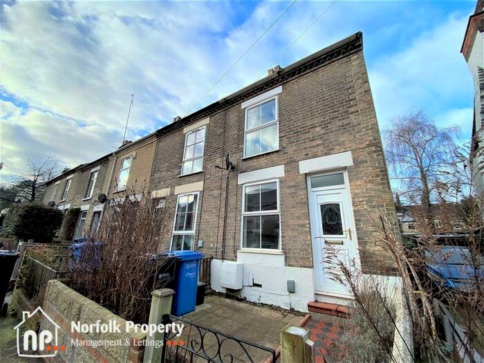 3 Bedroom Terraced House To Rent In Off Dereham Road, NR2