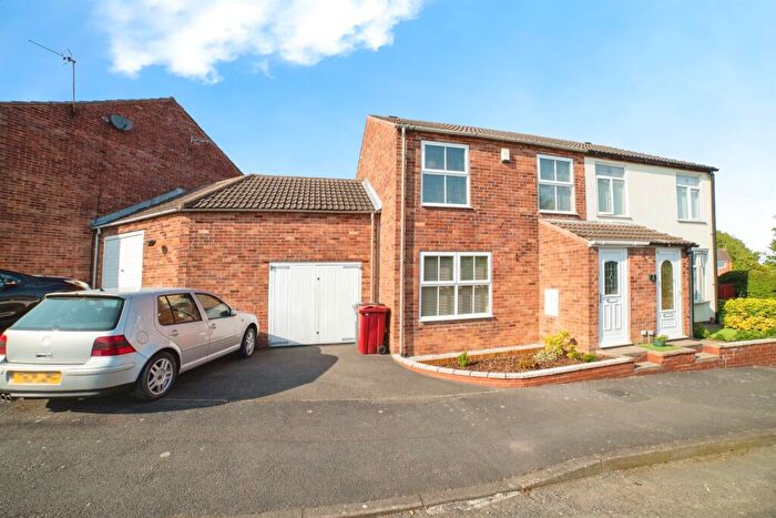 3 Bedroom Semi-Detached House For Sale In Broadlands, South Normanton, Alfreton, DE55