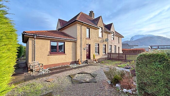 4 Bedroom Semi Detached House For Sale In Glenkingie Street, Fort William, PH33