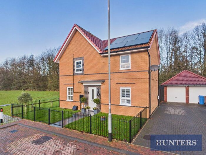 4 Bedroom Detached House For Sale In Wiles Close, Driffield, YO25